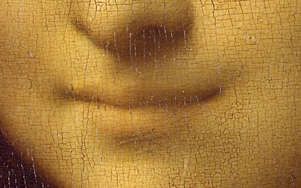 &nbsp;Un particolare de 'La Gioconda'