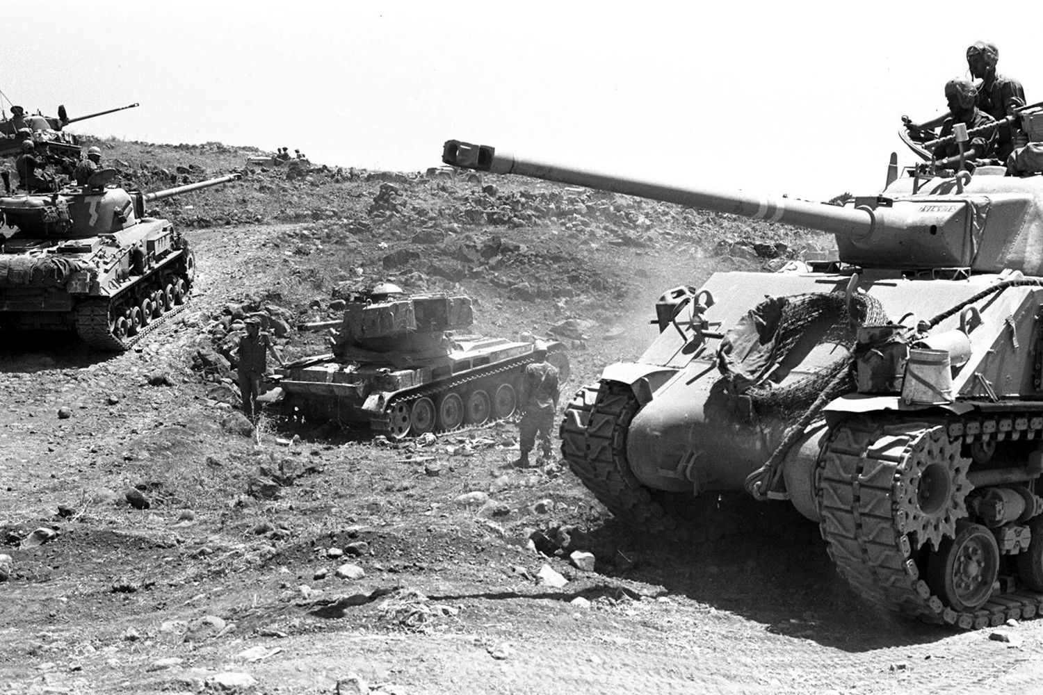 &nbsp;Carro armato israeliano - Guerra dei Sei Giorni