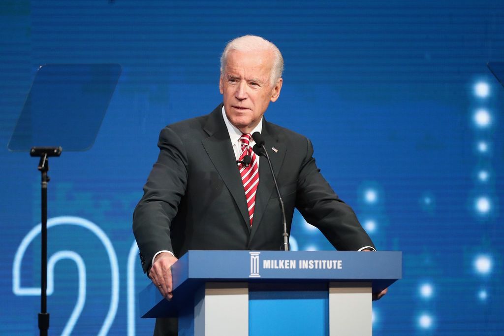 &nbsp;L'ex vicepresidente degli Stati Uniti, Joe Biden