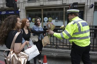 &nbsp;attentato Londra (Afp)