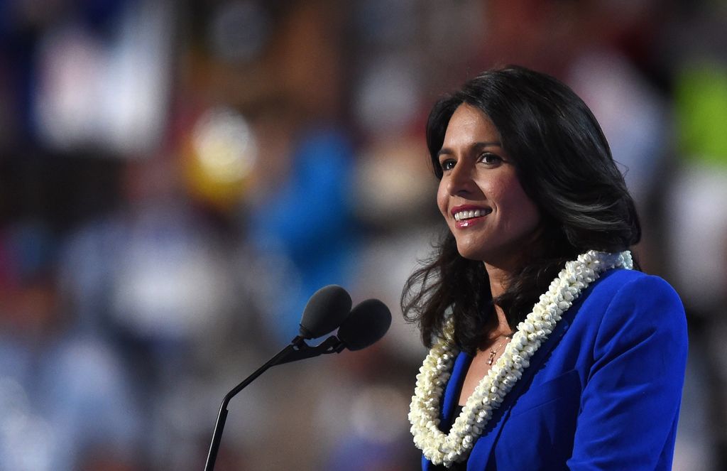 &nbsp;Tulsi Gabbard, primo membro del Congresso di religione induista