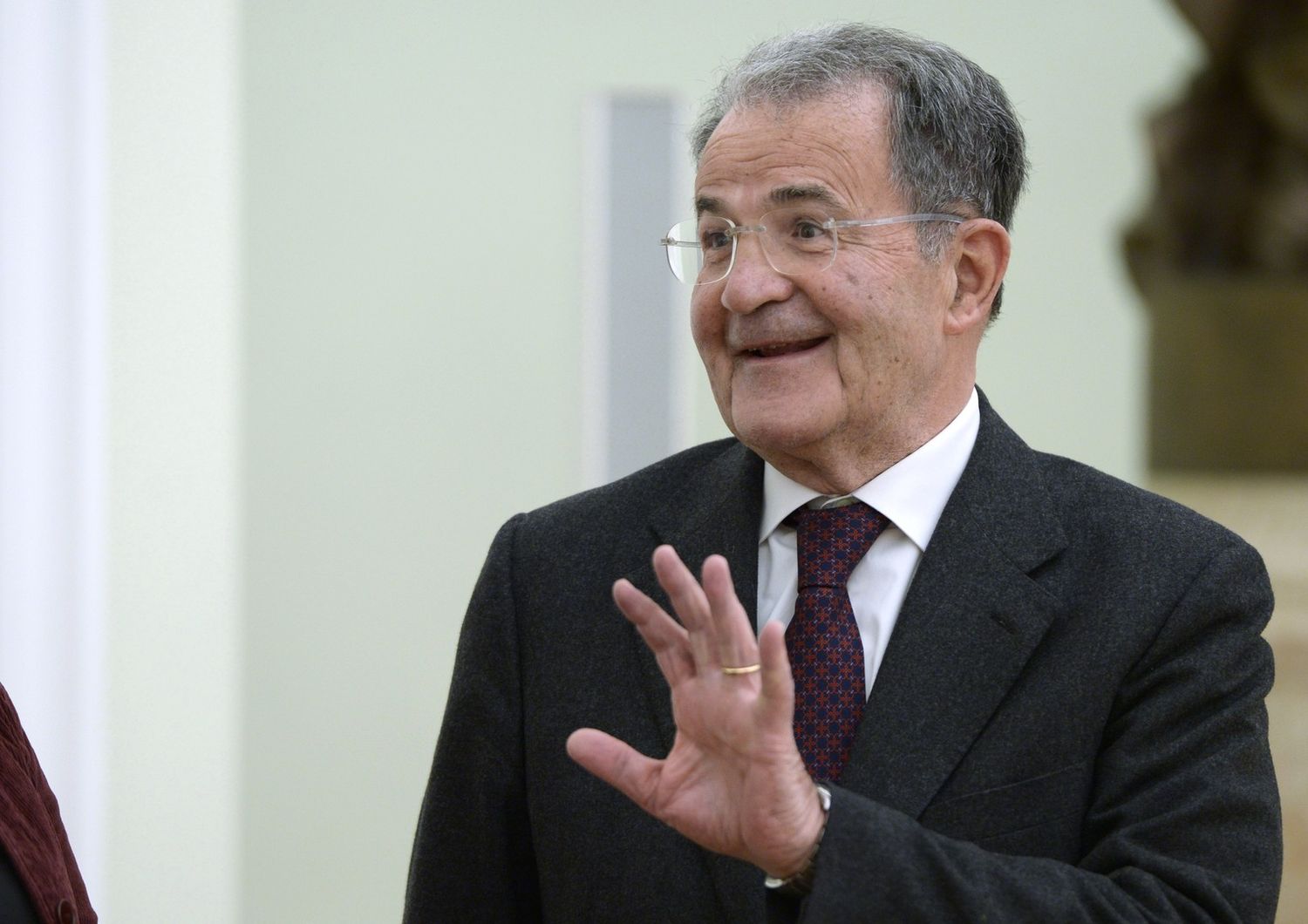 &nbsp;Romano Prodi (Afp)