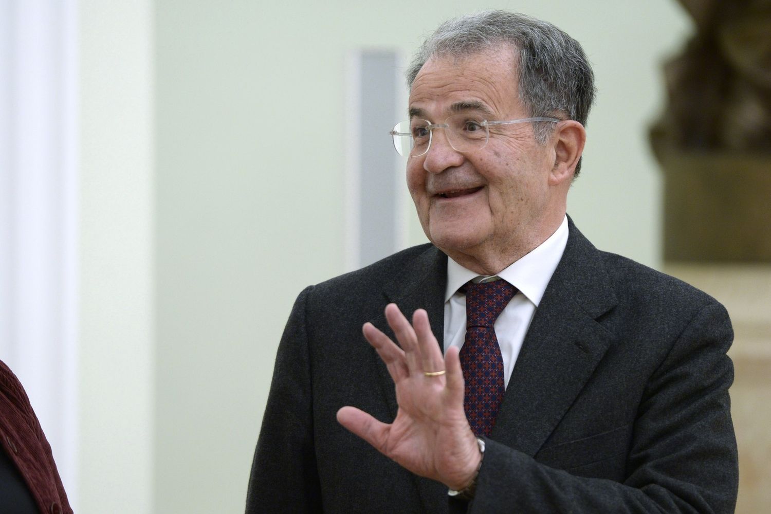 &nbsp;Romano Prodi (Afp)