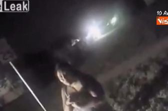 &nbsp;Poliziotti Florida salvano un gattino