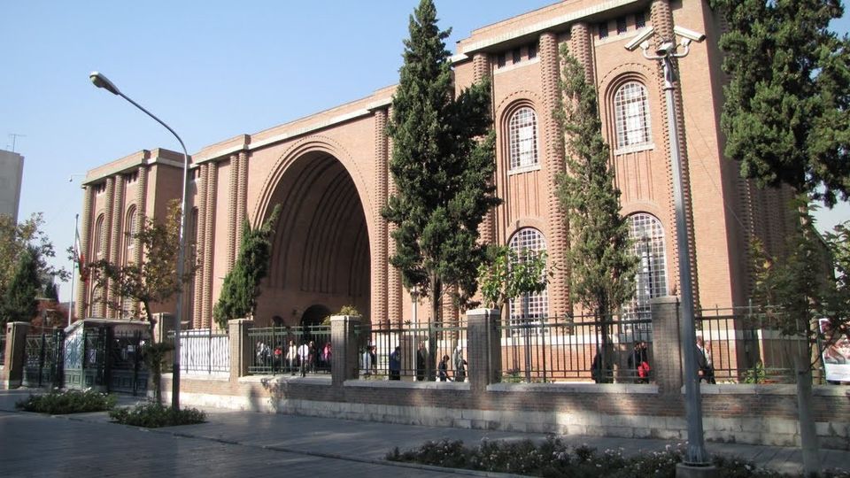 Il museo Iran Bastan di Teheran.