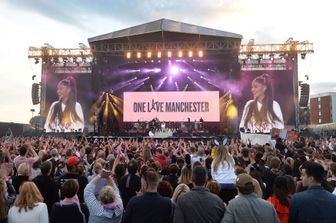 Concerto Manchester Ariana Grande (Afp)