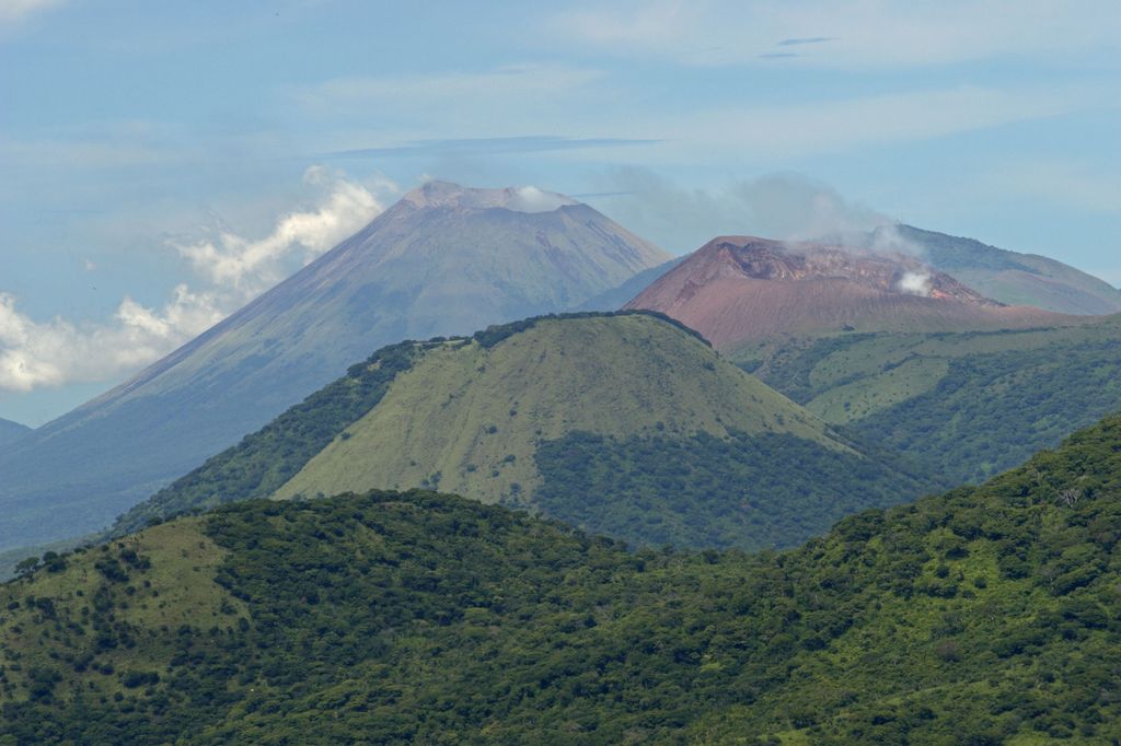 Il volcano di Maribios, Nicaragua &nbsp;