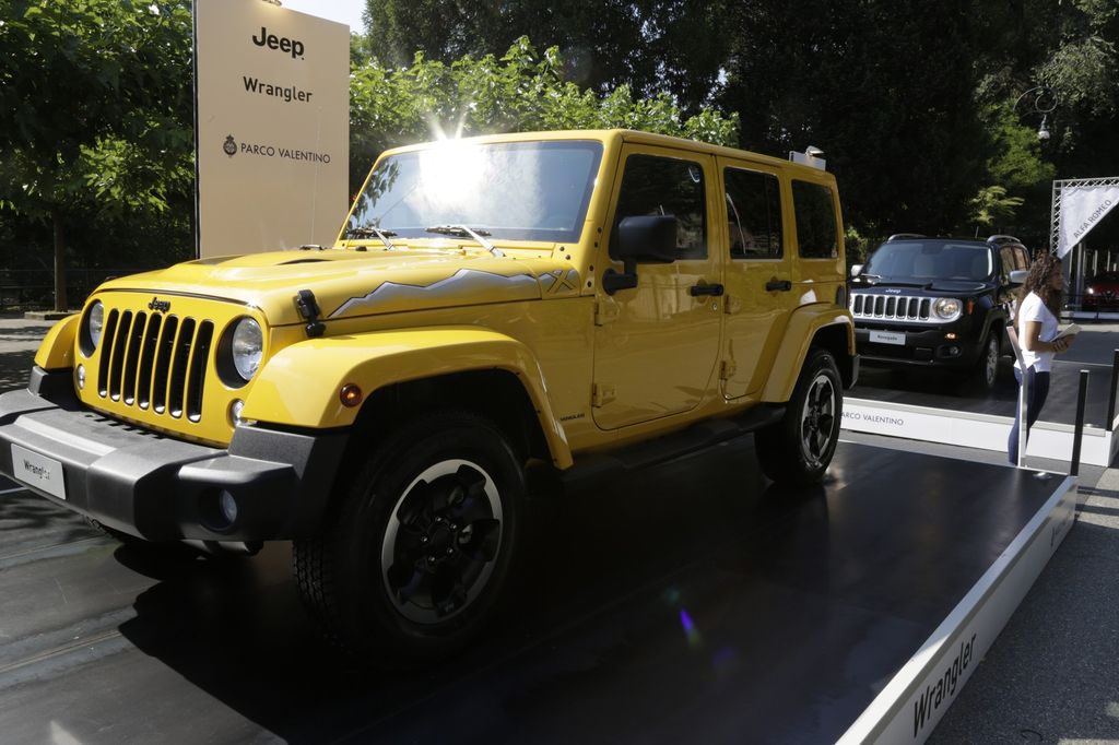 Jeep Wrangler della FCA (AGF)&nbsp;