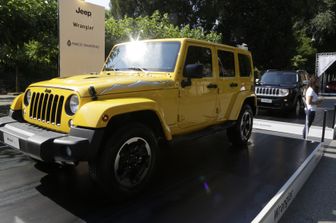 Jeep Wrangler della FCA (AGF)&nbsp;