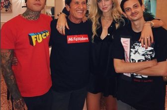 Chiara Ferragni spopola su Instagram con Fedez, Morandi e Rovazzi