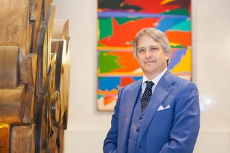 &nbsp;L'ambasciatore italiano in Angola Claudio Miscia