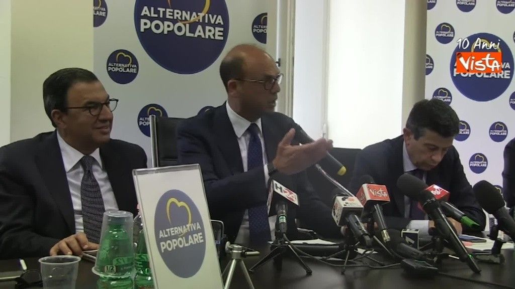 &nbsp;Alfano (Agenzia Vista/Alexander Jakhnagiev)