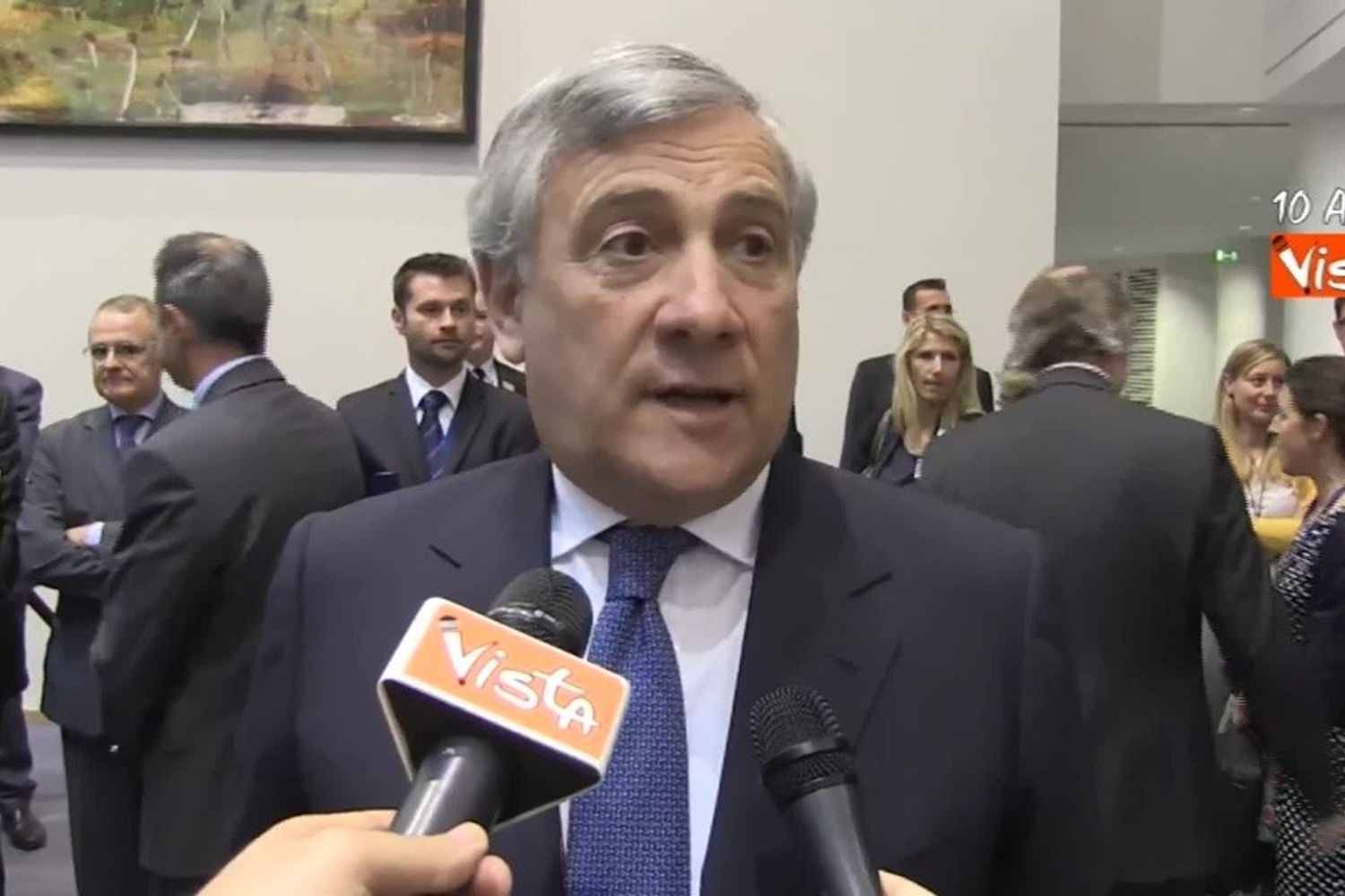 &nbsp;Tajani (Agenzia Vista/Alexander Jakhnagiev)