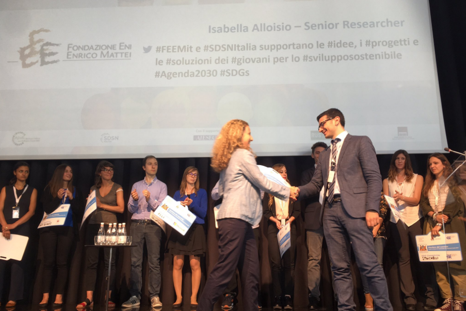 Premiazione del Youth in Action