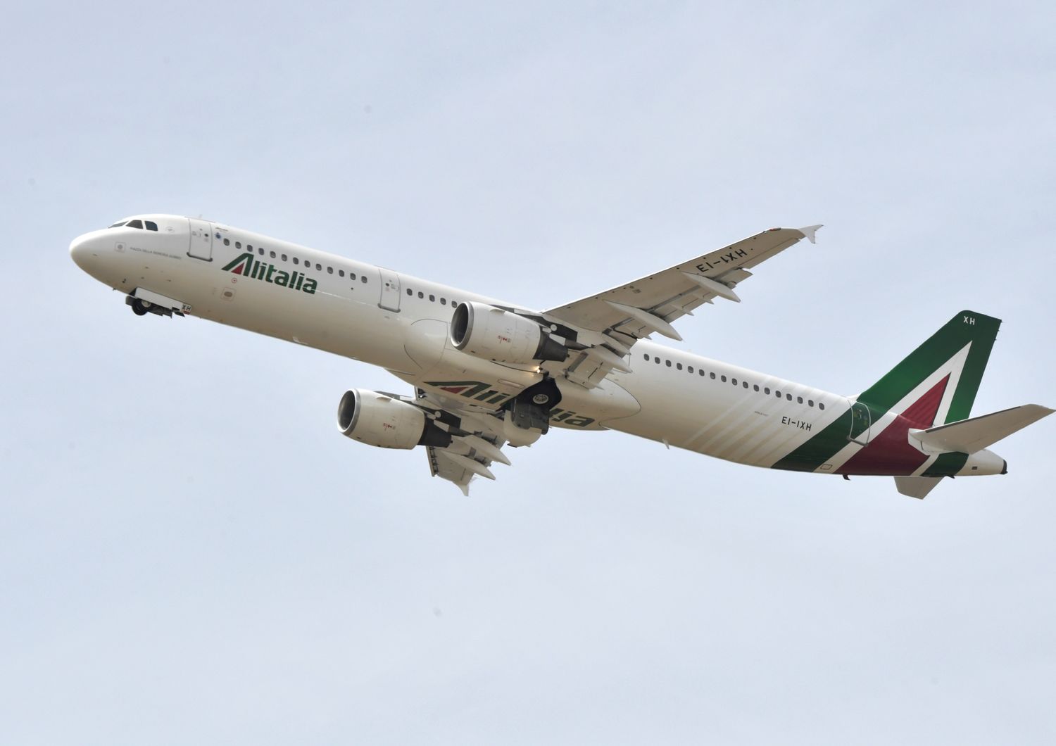 &nbsp;Alitalia (Afp)