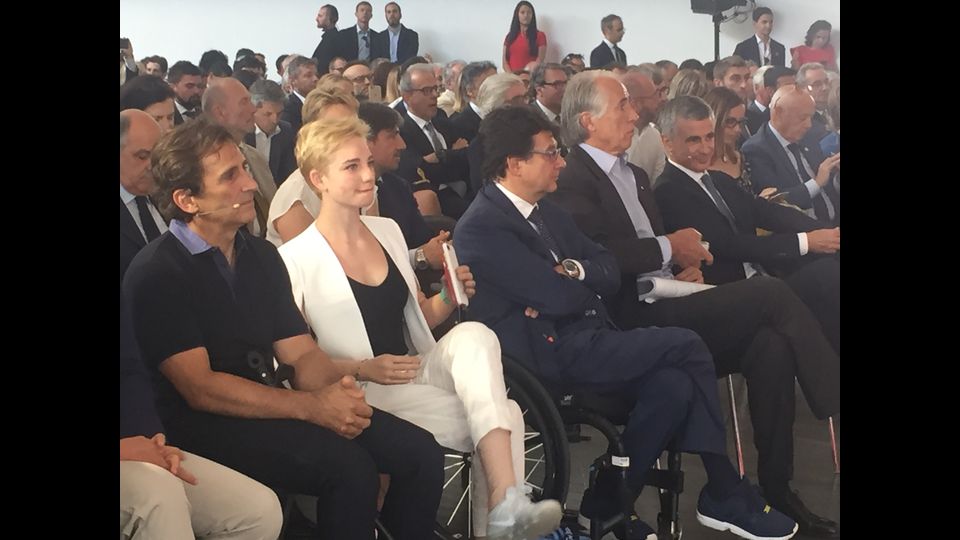 &nbsp;Fondazione Vodafone lancia Progetto Oso per atleti con disabilit&agrave;, trai presenti anche Bebe Vido e Alex Zanardi