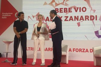 &nbsp;Fondazione Vodafone lancia Progetto Oso per atleti con disabilit&agrave;, trai presenti anche Bebe Vido e Alex Zanardi