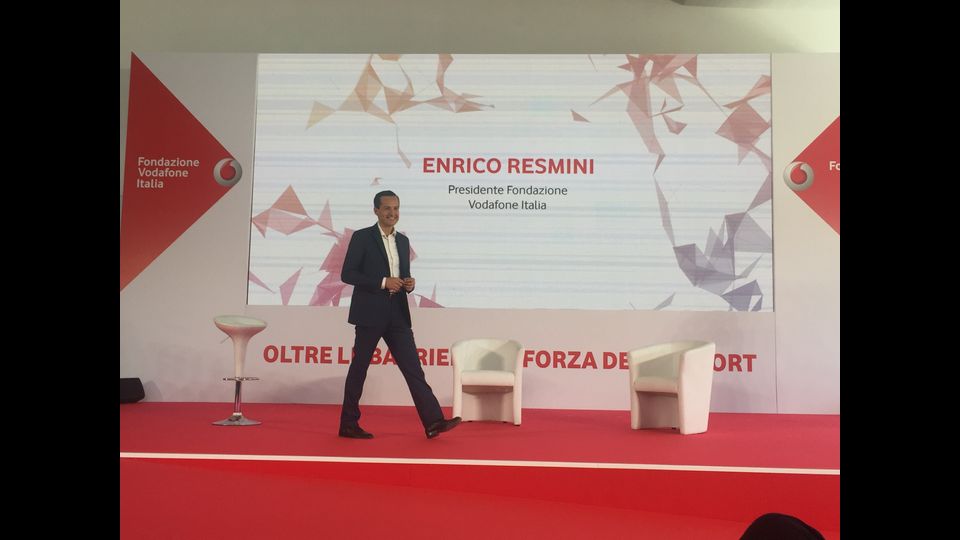 &nbsp;Fondazione Vodafone lancia Progetto Oso per atleti con disabilit&agrave;, trai presenti anche Bebe Vido e Alex Zanardi