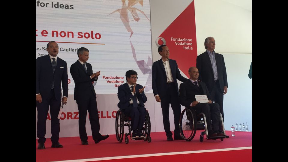&nbsp;Fondazione Vodafone lancia Progetto Oso per atleti con disabilit&agrave;, trai presenti anche Bebe Vido e Alex Zanardi