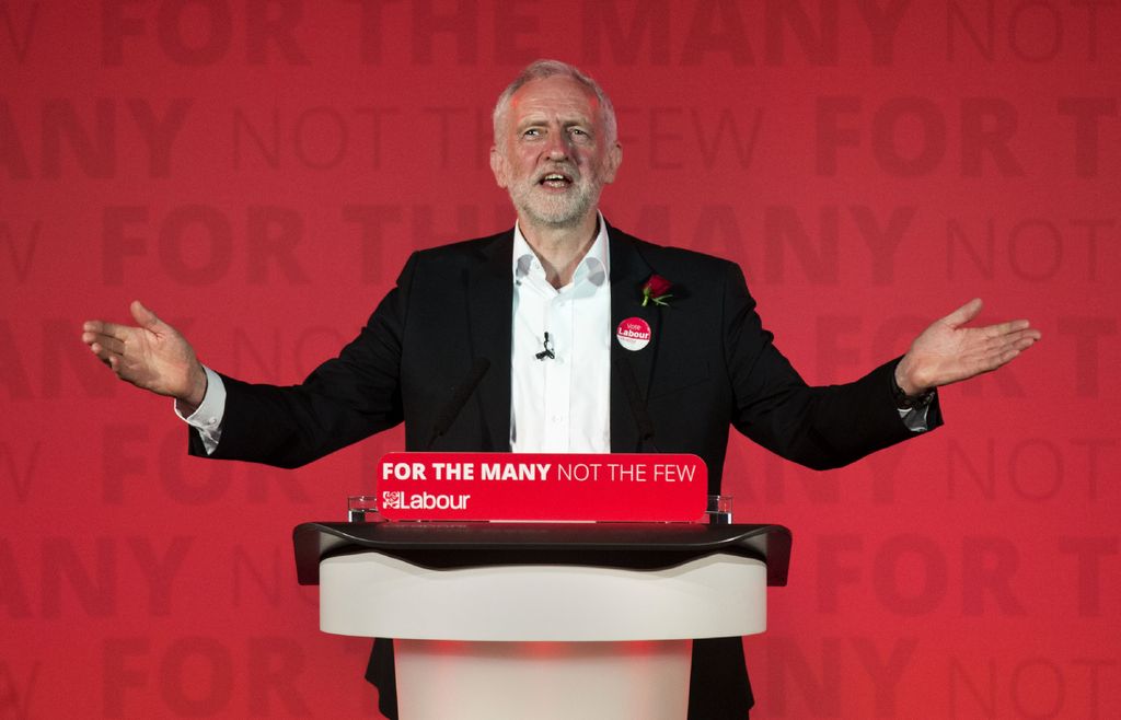 Il leader del partito laburista britannico Jeremy Corbyn&nbsp;