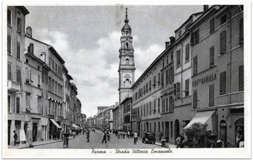 &nbsp;La bottega di Pietro Barilla (1877)