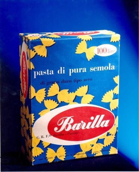 &nbsp;La prima scatola di pasta Barilla (1956)