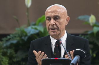 &nbsp;Il ministro dell'Interno Marco Minniti (Afp)