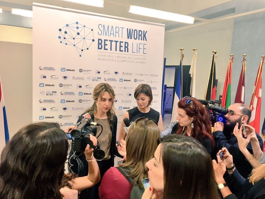 Smart working (foto: Luisa Berti)&nbsp;