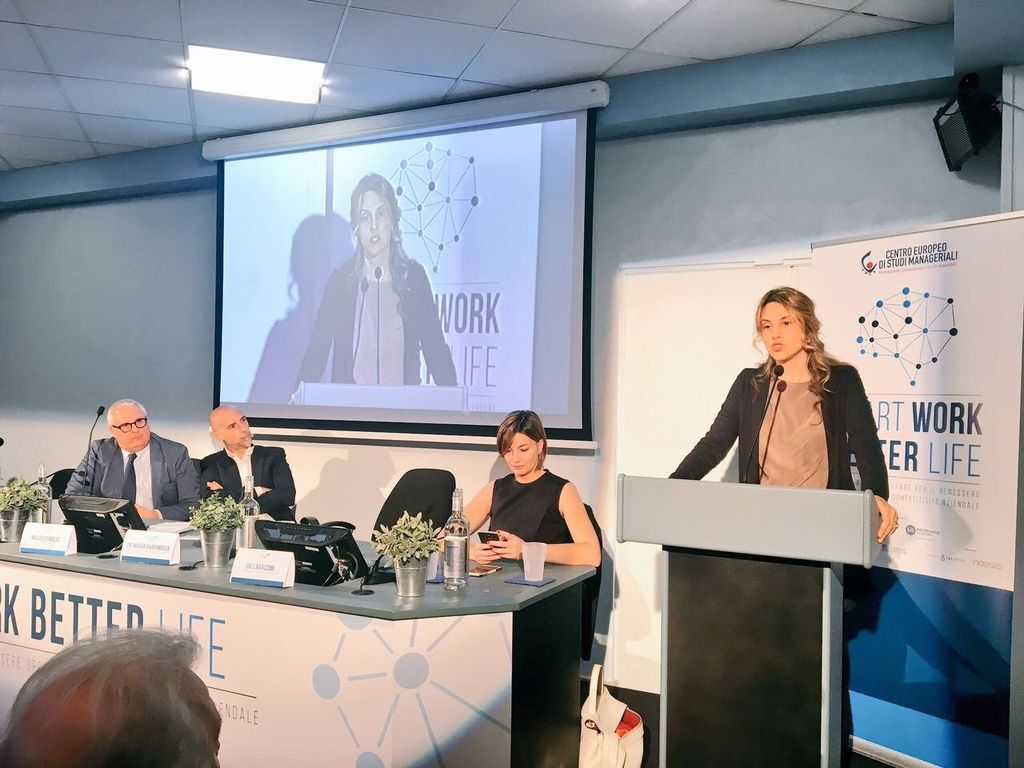 Smart working (foto: Luisa Berti)&nbsp;