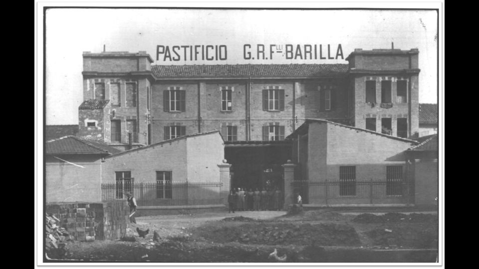 &nbsp;Il primo stabilimento industriale della Barilla, 1912