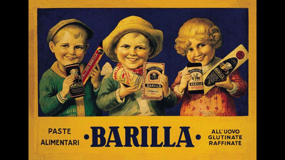 &nbsp;La prima pubblicit&agrave; della Barilla, 1933