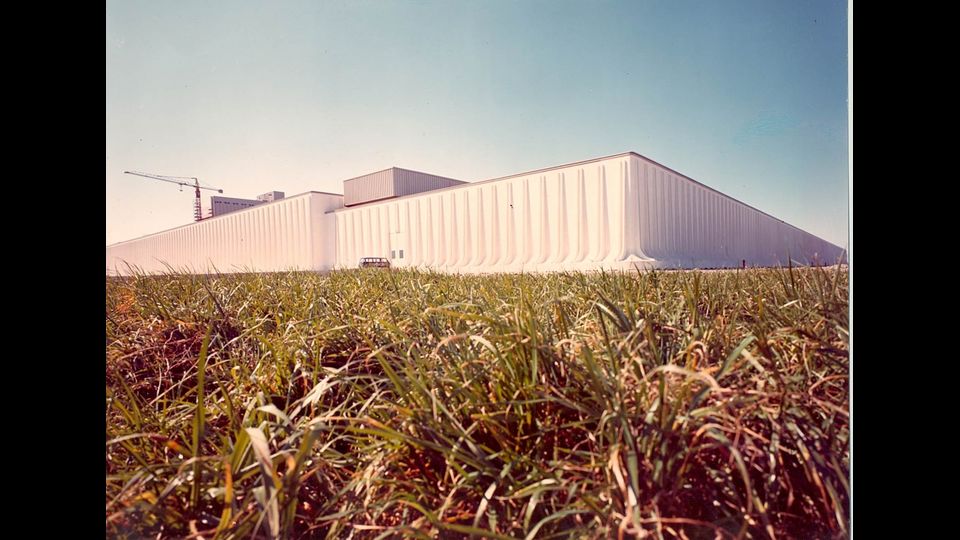 &nbsp;Lo stabilimento per la pasta pi&ugrave; grande del mondo inaugurato dalla Barilla a Pedrignano nel 1969
