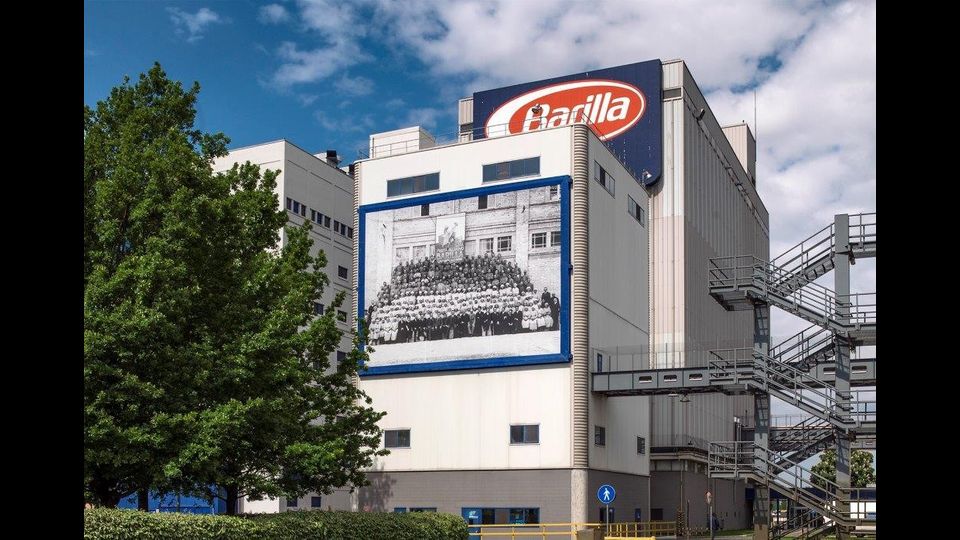 &nbsp;Lo stabilimento Barilla oggi