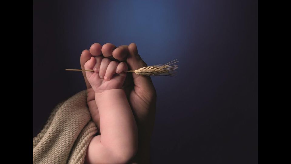 &nbsp;Un'immagine da uno spot della Barilla