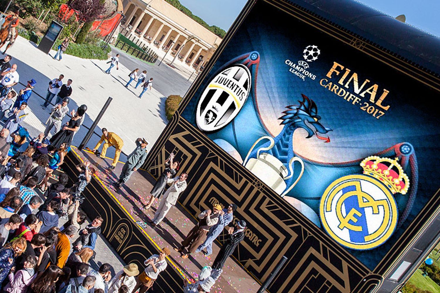 Juventus - Real Madrid a CCW&nbsp;