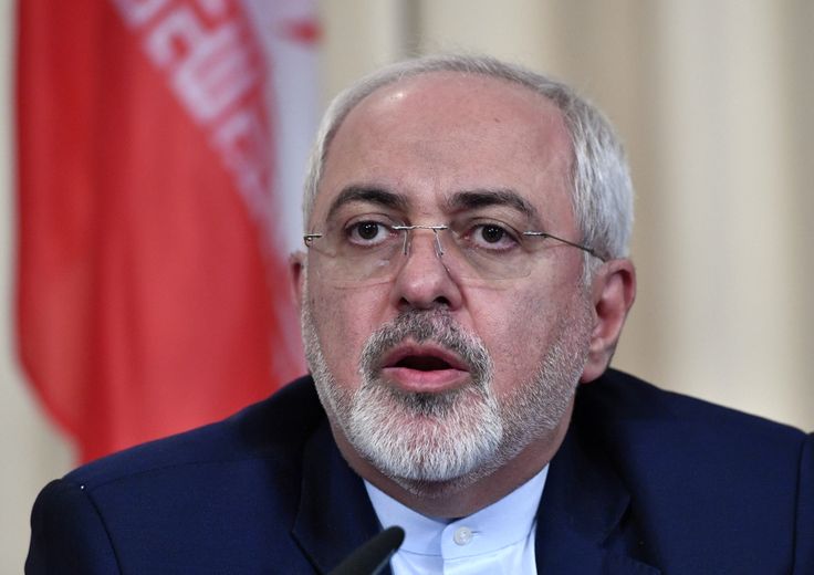 &nbsp;Il ministro degli esteri iraniano Javad Zarif (Afp)