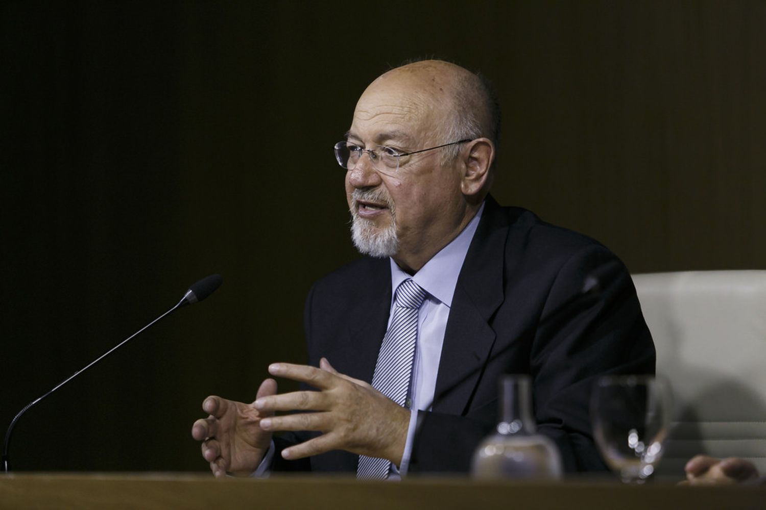 &nbsp;Lo scrittore Juan Eslava Galan