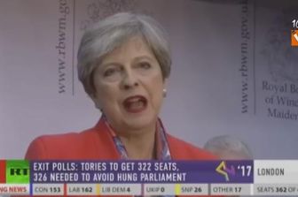 &nbsp;May: &quot;Serve stabilit&agrave;&quot;, Corbyn: &quot;ll voto ha detto che devi lasciare&quot;