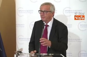 &nbsp;Juncker (foto video Vista)