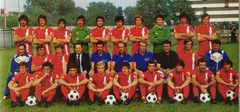 La rosa del Monza 78/79, che sfior&ograve; la Serie A