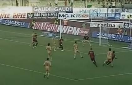 Livorno - Grosseto, semifinale playoff per Serie A nella stagione 08/09, vinta dal Livorno