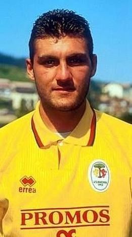 Christian Vieri con la maglietta del Ravenna nel 1993
