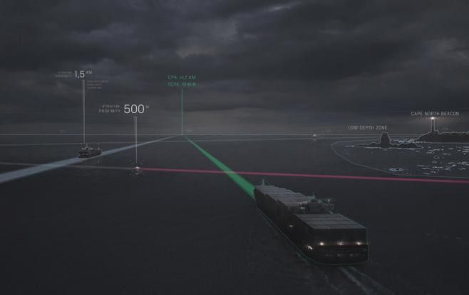 &nbsp;Navi senza pilota