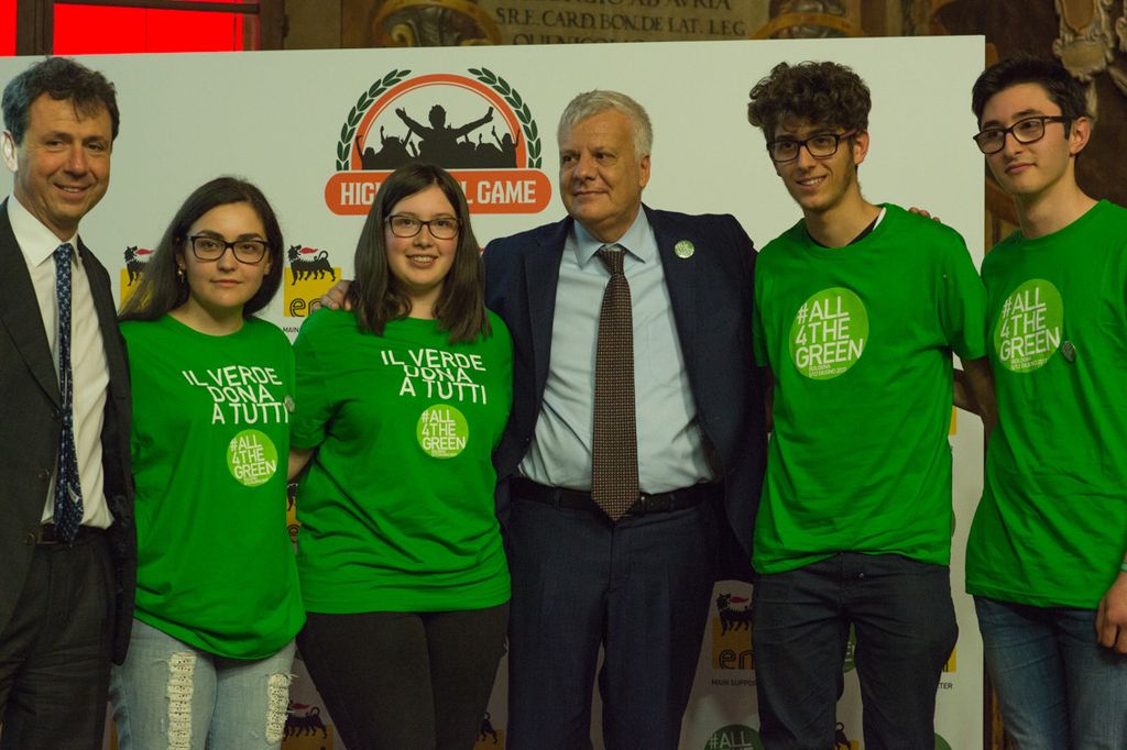 1 classificato Eni a Bologna - G7 ambiente