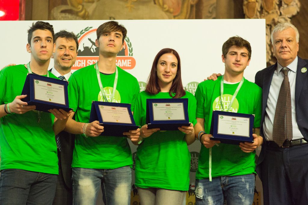 3 classificato Eni a Bologna - G7 ambiente&nbsp;