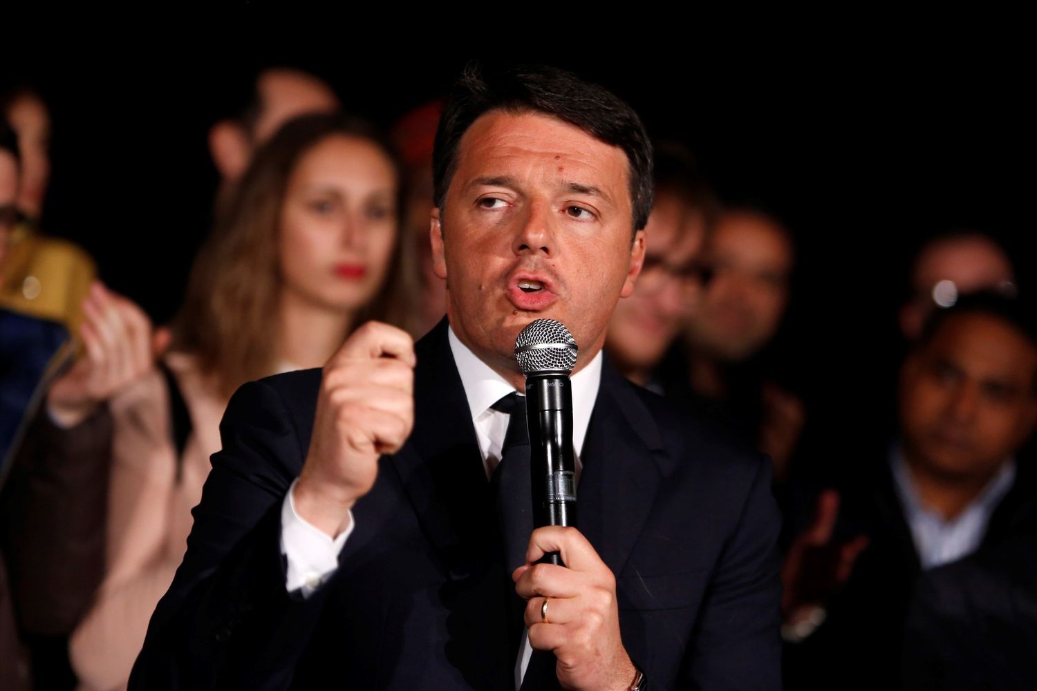 Matteo Renzi (Afp)&nbsp;