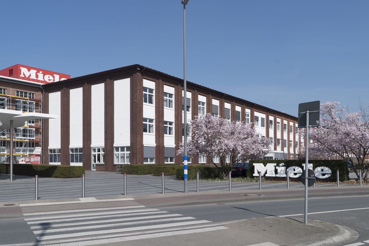 &nbsp;L'impresa tedesca Miele (Afp)