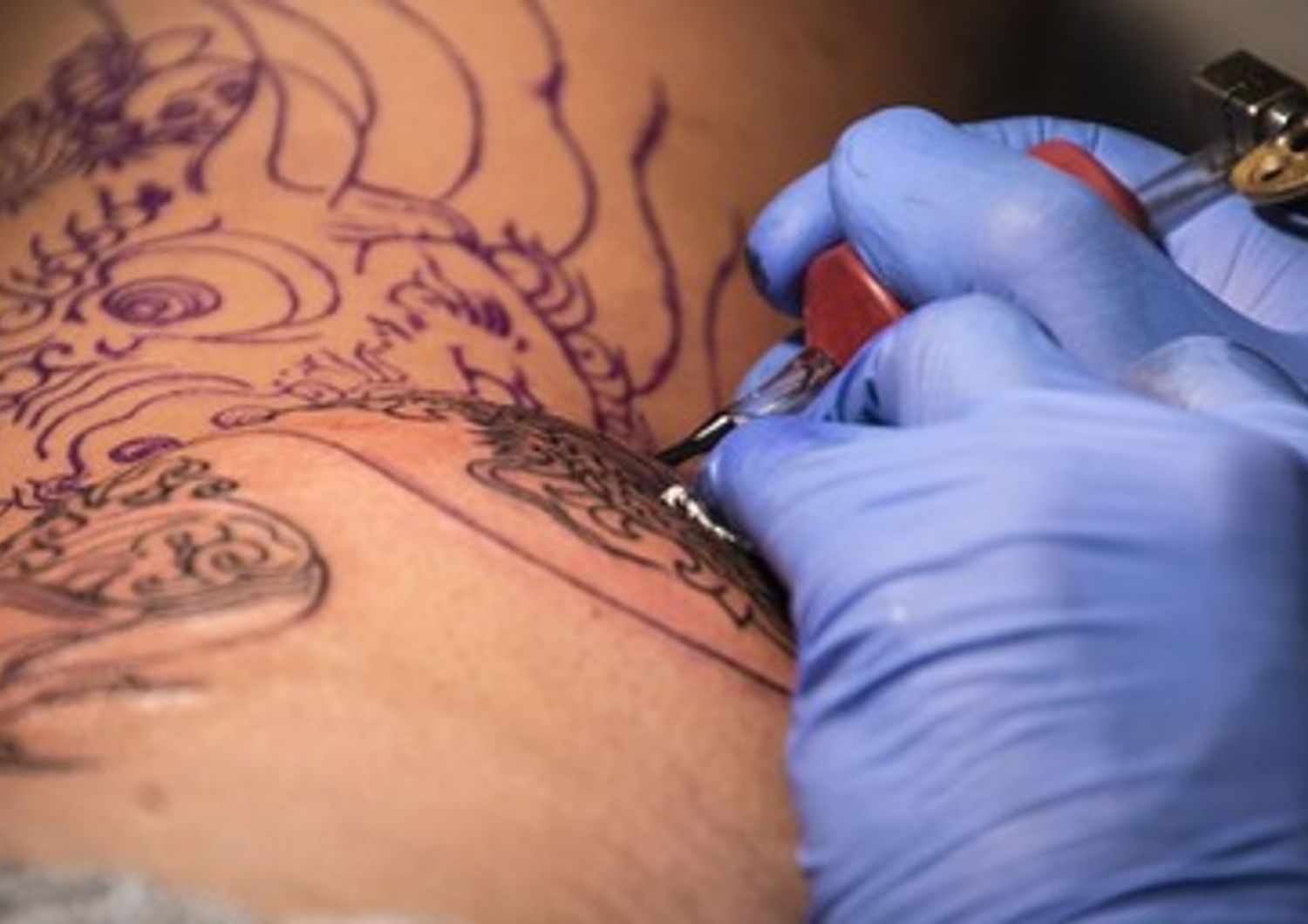 Macchina per tatuaggi' Maglietta sportiva per donna