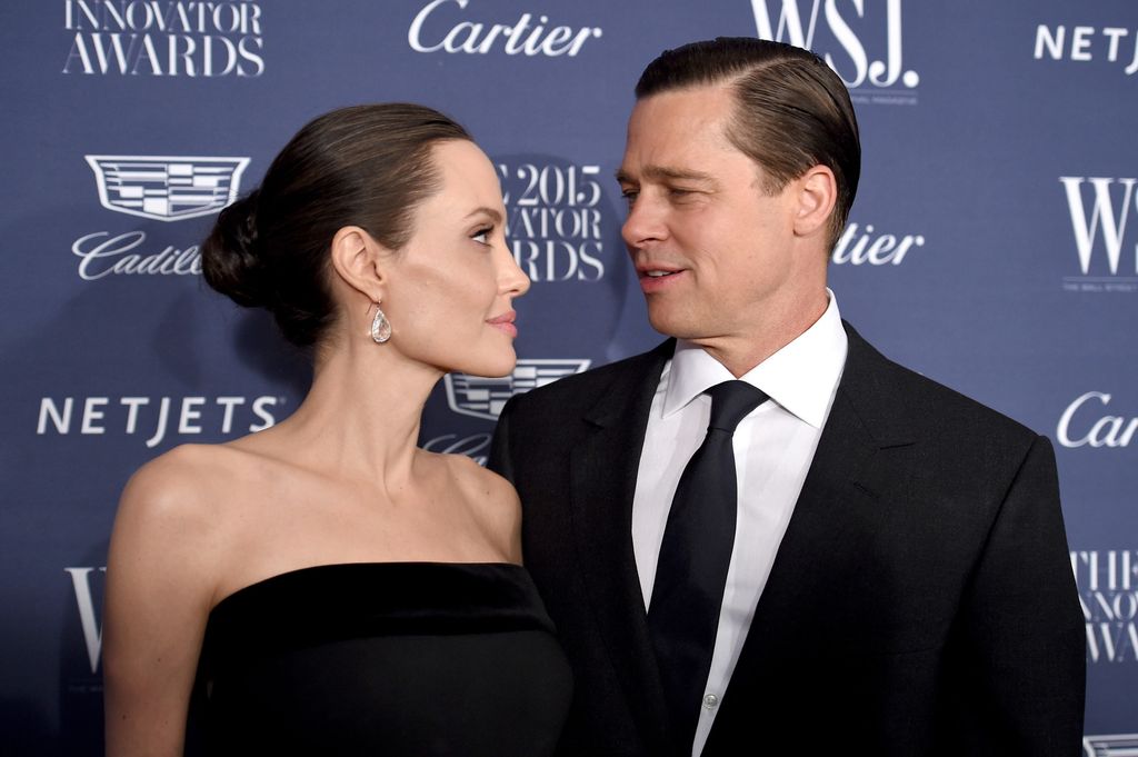 &nbsp;Angelina Jolie e Brad Pitt