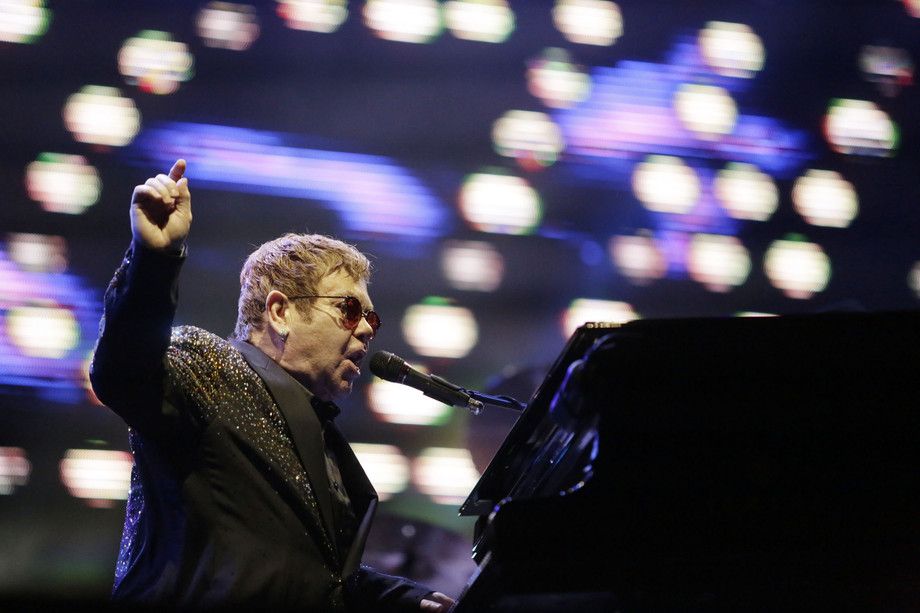 Elton John&nbsp;
